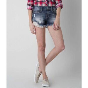 Daytrip Taurus Boyfriend Stretch Short Dark 82